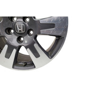 2017-2019 Honda Ridgeline Wheel Rim Alloy 18x8 6 Spoke #1, 42700-T6Z-A01, F018, OEM, 2017, 2018, 2019