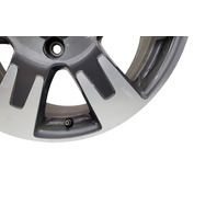 2017-2019 Honda Ridgeline Wheel Rim Alloy 18x8 6 Spoke #1, 42700-T6Z-A01, F018, OEM, 2017, 2018, 2019