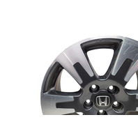 2017-2019 Honda Ridgeline Wheel Rim Alloy 18x8 6 Spoke #1, 42700-T6Z-A01, F018, OEM, 2017, 2018, 2019