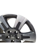2017-2019 Honda Ridgeline Wheel Rim Alloy 18x8 6 Spoke #1, 42700-T6Z-A01, F018, OEM, 2017, 2018, 2019