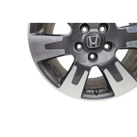 2017-2019 Honda Ridgeline Wheel Rim Alloy 18x8 6 Spoke #1, 42700-T6Z-A01, F018, OEM, 2017, 2018, 2019