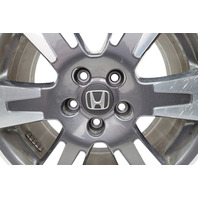 2017-2019 Honda Ridgeline Wheel Rim Alloy 18x8 6 Spoke #1, 42700-T6Z-A01, F018, OEM, 2017, 2018, 2019