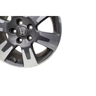 2017-2019 Honda Ridgeline Wheel Rim Alloy 18x8 6 Spoke #2, 42700-T6Z-A01, F018, OEM, 2017, 2018, 2019