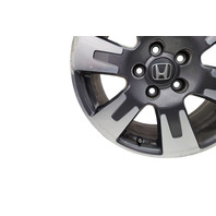 2017-2019 Honda Ridgeline Wheel Rim Alloy 18x8 6 Spoke #2, 42700-T6Z-A01, F018, OEM, 2017, 2018, 2019