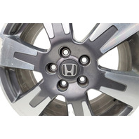 2017-2019 Honda Ridgeline Wheel Rim Alloy 18x8 6 Spoke #2, 42700-T6Z-A01, F018, OEM, 2017, 2018, 2019