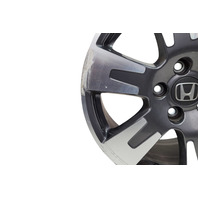 2017-2019 Honda Ridgeline Wheel Rim Alloy 18x8 6 Spoke #2, 42700-T6Z-A01, F018, OEM, 2017, 2018, 2019