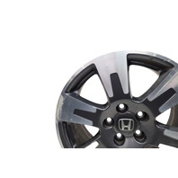 2017-2019 Honda Ridgeline Wheel Rim Alloy 18x8 6 Spoke #2, 42700-T6Z-A01, F018, OEM, 2017, 2018, 2019
