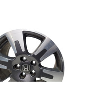 2017-2019 Honda Ridgeline Wheel Rim Alloy 18x8 6 Spoke #2, 42700-T6Z-A01, F018, OEM, 2017, 2018, 2019