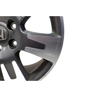 2017-2019 Honda Ridgeline Wheel Rim Alloy 18x8 6 Spoke #2, 42700-T6Z-A01, F018, OEM, 2017, 2018, 2019