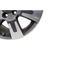 2017-2019 Honda Ridgeline Wheel Rim Alloy 18x8 6 Spoke #2, 42700-T6Z-A01, F018, OEM, 2017, 2018, 2019