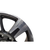 2017-2019 Honda Ridgeline Wheel Rim Alloy 18x8 6 Spoke #2, 42700-T6Z-A01, F018, OEM, 2017, 2018, 2019