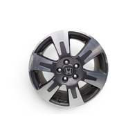 2017-2019 Honda Ridgeline Wheel Rim Alloy 18x8 6 Spoke #2, 42700-T6Z-A01, F018, OEM, 2017, 2018, 2019