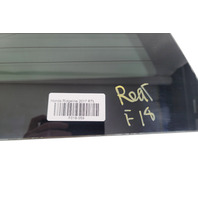 2017-2026 Honda Ridgeline Rear Back Glass Sliding Assembly,  73211-T6Z-A01, F018, OEM, 2017, 2018, 2019, 2020, 2021, 2022, 2023, 2024, 2025, 2026