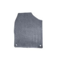 2017-2026 Honda Ridgeline Interior Carpet 4 Piece Floor Mat Set Black, 83600-T6Z-A01ZA, F018, OEM, 2017, 2018, 2019, 2020, 2021, 2022, 2023, 2024, 2025, 2026