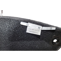 2017-2026 Honda Ridgeline Interior Carpet 4 Piece Floor Mat Set Black, 83600-T6Z-A01ZA, F018, OEM, 2017, 2018, 2019, 2020, 2021, 2022, 2023, 2024, 2025, 2026