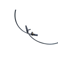 2017-2023 Honda Ridgeline ABS Wheel Speed Sensor Front Left/Driver, 57455-TZ5-A02, F018, OEM, 2017, 2018, 2019, 2020, 2021, 2022, 2023