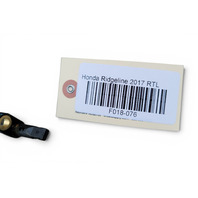 2017-2023 Honda Ridgeline ABS Wheel Speed Sensor Front Left/Driver, 57455-TZ5-A02, F018, OEM, 2017, 2018, 2019, 2020, 2021, 2022, 2023