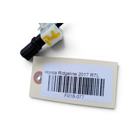 2017-2020 Honda Ridgeline ABS Wheel Speed Sensor Rear Left, 57475-TZ5-A02, F018, OEM, 2017, 2018, 2019, 2020