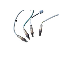 2012-2019 Honda Ridgeline O2 Oxygen Sensor 3.5L Set (4) Pieces Complete Set 36531-5G0-A11, F018, OEM, 2012, 2013, 2014, 2015, 2016, 2017, 2018, 2019