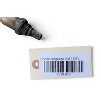 2012-2019 Honda Ridgeline O2 Oxygen Sensor 3.5L Set (4) Pieces Complete Set 36531-5G0-A11, F018, OEM, 2012, 2013, 2014, 2015, 2016, 2017, 2018, 2019