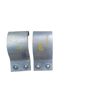 2017-2026 Honda Ridgeline Front Bumper Reinforcement Bar Beam Bracket ONLY Right/Left Set, F018, OEM, 2017, 2018, 2019, 2020, 2021, 2022, 2023, 2024, 2025, 2026