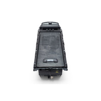 2017-2020 Honda Ridgeline Center Floor Console with Sliding Storage Lid, 83413-TG7-A03, F018, OEM, 2017, 2018, 2019, 2020