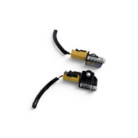 2017-2026 Honda Ridgeline Front Impact Crash Sensor Set(2) 77930-T6Z-B210-M2, 77970-T6A-J11, F018, OEM, 2017, 2018, 2019, 2020, 2021, 2022, 2023, 2024, 2025, 2026
