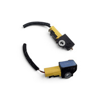 2017-2026 Honda Ridgeline Front Impact Crash Sensor Set(2) 77930-T6Z-B210-M2, 77970-T6A-J11, F018, OEM, 2017, 2018, 2019, 2020, 2021, 2022, 2023, 2024, 2025, 2026