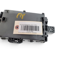 2017-2018 Honda Ridgeline Interior Under Dash Fuse Box 38200-T6Z-A21, F018, OEM, 2017, 2018