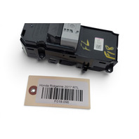 2017-2026 Honda Ridgeline Master Window Switch Left/Driver 35750-TG7-A01, F018, OEM, 2017, 2018, 2019, 2020, 2021, 2022, 2023, 2024, 2025, 2026