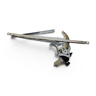 2017-2026 Honda Ridgeline Front Window Regulator w/Motor Left/Driver 72251-TG7-A01, F018, OEM, 2017, 2018, 2019, 2020, 2021, 2022, 2023, 2024, 2025, 2026