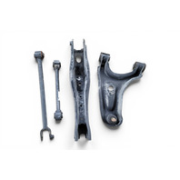 2017-2026 Honda Ridgeline Rear Right Lower Control Arm, Set(4), 52510-T6Z-A03, 52370-TZ5-A91, F018, OEM, 2017, 2018, 2019, 2020, 2021, 2022, 2023, 2024, 2025, 2026