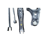 2017-2026 Honda Ridgeline Rear Right Lower Control Arm, Set(4), 52510-T6Z-A03, 52370-TZ5-A91, F018, OEM, 2017, 2018, 2019, 2020, 2021, 2022, 2023, 2024, 2025, 2026