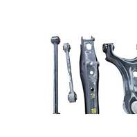 2017-2026 Honda Ridgeline Rear Right Lower Control Arm, Set(4), 52510-T6Z-A03, 52370-TZ5-A91, F018, OEM, 2017, 2018, 2019, 2020, 2021, 2022, 2023, 2024, 2025, 2026