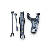2017-2026 Honda Ridgeline Rear Right Lower Control Arm, Set(4), 52510-T6Z-A03, 52370-TZ5-A91, F018, OEM, 2017, 2018, 2019, 2020, 2021, 2022, 2023, 2024, 2025, 2026