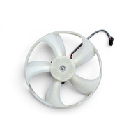2017-2026 Honda Ridgeline Radiator Condenser Cooling Fan ONLY, 19020-RV0-A01, F018, OEM, 2017, 2018, 2019, 2020, 2021, 2022, 2023, 2024, 2025, 2026