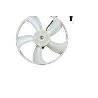 2017-2026 Honda Ridgeline Radiator Condenser Cooling Fan ONLY, 19020-RV0-A01, F018, OEM, 2017, 2018, 2019, 2020, 2021, 2022, 2023, 2024, 2025, 2026