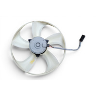 2017-2026 Honda Ridgeline Radiator Condenser Cooling Fan ONLY, 19020-RV0-A01, F018, OEM, 2017, 2018, 2019, 2020, 2021, 2022, 2023, 2024, 2025, 2026