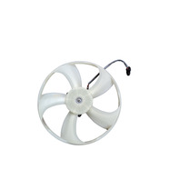 2017-2026 Honda Ridgeline Radiator Condenser Cooling Fan ONLY, 19020-RV0-A01, F018, OEM, 2017, 2018, 2019, 2020, 2021, 2022, 2023, 2024, 2025, 2026