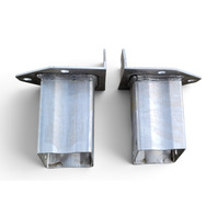2017-2026 Honda Ridgeline Front Bumper Reinforcement Bar Beam Bracket Right/Left Set, F018, OEM, 2017, 2018, 2019, 2020, 2021, 2022, 2023, 2024, 2025, 2026