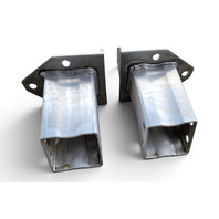 2017-2026 Honda Ridgeline Front Bumper Reinforcement Bar Beam Bracket Right/Left Set, F018, OEM, 2017, 2018, 2019, 2020, 2021, 2022, 2023, 2024, 2025, 2026