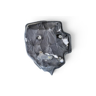 2017-2018 Honda Ridgeline Engine Cover 3.5L, 17121-RLV-A01, F018, OEM, 2017, 2018, 2019