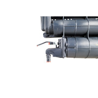 2017-2019 Honda Ridgeline Fuel Vapor Canister Emission System Set Filter 17011-TZ5-A01, F018, OEM, 2017, 2018, 2019