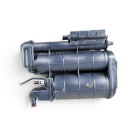 2017-2019 Honda Ridgeline Fuel Vapor Canister Emission System Set Filter 17011-TZ5-A01, F018, OEM, 2017, 2018, 2019