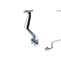 2017-2019 Honda Ridgeline  A/C Discharge Hose Line Pipe Set(3), 80311-T6Z-A01, 80315-TZ5-A01, F018, OEM, 2017, 2018, 2019