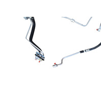 2017-2019 Honda Ridgeline  A/C Discharge Hose Line Pipe Set(3), 80311-T6Z-A01, 80315-TZ5-A01, F018, OEM, 2017, 2018, 2019
