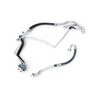 2017-2019 Honda Ridgeline  A/C Discharge Hose Line Pipe Set(3), 80311-T6Z-A01, 80315-TZ5-A01, F018, OEM, 2017, 2018, 2019