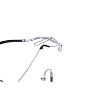 2017-2019 Honda Ridgeline  A/C Discharge Hose Line Pipe Set(3), 80311-T6Z-A01, 80315-TZ5-A01, F018, OEM, 2017, 2018, 2019