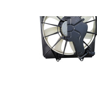 2017-2023 Honda Ridgeline Right Radiator Cooling Fan Shroud & Motor 38616-5J6-A01, F018, OEM, 2017, 2018, 2019, 2020, 2021, 2022, 2023