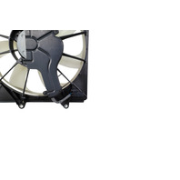 2017-2023 Honda Ridgeline Right Radiator Cooling Fan Shroud & Motor 38616-5J6-A01, F018, OEM, 2017, 2018, 2019, 2020, 2021, 2022, 2023